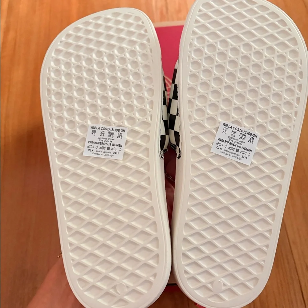 VANS LA COSTA SLIDES BNWT - Picture 5 of 7